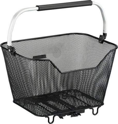 Racktime Cesta de bicicletas Bask-it Deluxe - negro