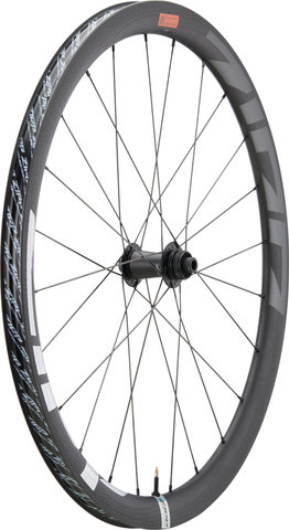 Zipp 303 Firecrest® Force Ed. Carbon Tubeless Center Lock Disc Wheelset - black/142 mm/100 mm/28"/SRAM XDR/100 mm/SRAM XDR/100 mm/142 mm