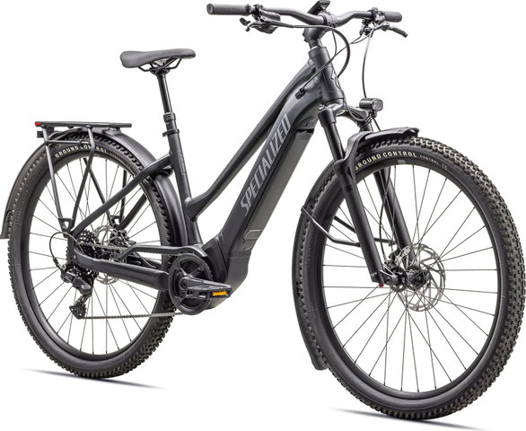 Specialized Bicicleta eléctrica de trekking Turbo Tero 4.0 Step-Through EQ de 29" - satin black-black reflective/44 /S/170,0 mm/29"