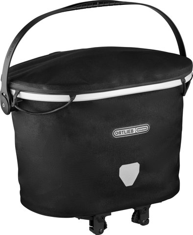 ORTLIEB Corbeille pour Porte-Bagages Up-Town Rack City - black/17,5 litres