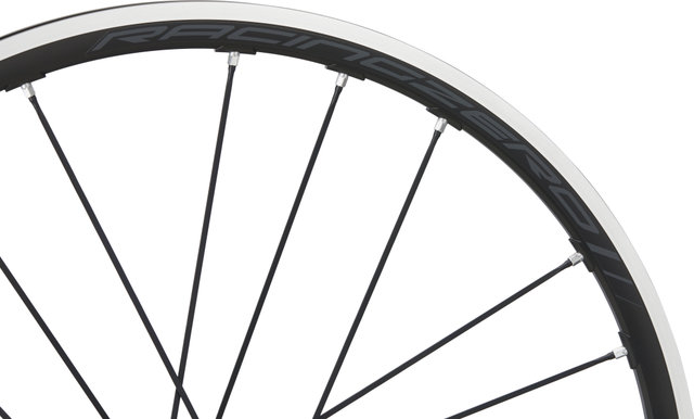 Fulcrum Racing Zero 2WF 28" Laufradsatz - schwarz/Non Boost/Non Boost/130 mm/100 mm/28"/Shimano Road/100 mm/Shimano Road/100 mm/130 mm