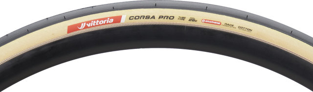 Vittoria Corsa Pro G2.0 28" Faltreifen - schwarz-tan/28 mm/28 "/28-622