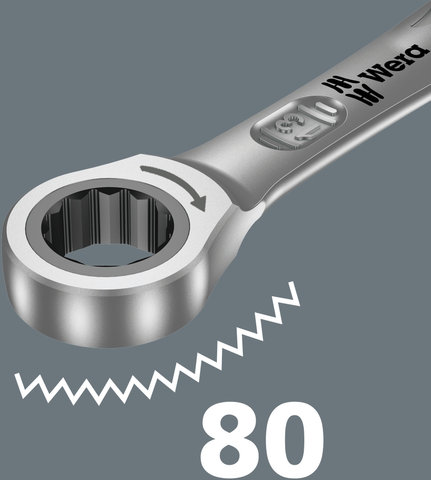 Wera Joker Switch Ratcheting Combination Wrench Set - universal