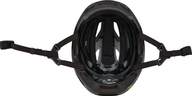 Fox Head Casco Crossframe Pro MIPS - solids-purple/55 - 59 cm