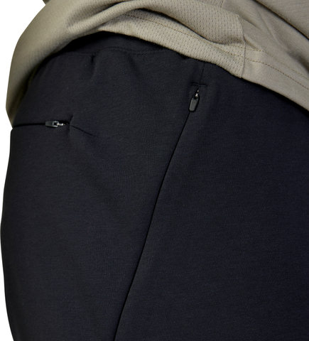 Fox Head Rise Fleece Shorts - black/M