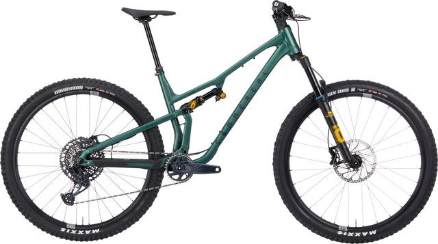 COMMENCAL T.E.M.P.O. ÖHLINS Edition 29" Mountain Bike - metallic green/140 mm/29"/L