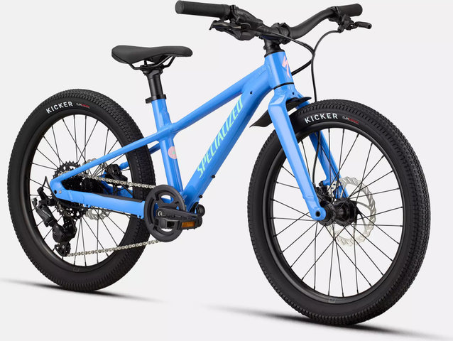 Specialized Kids' bike Riprock 20" - gloss sky blue-oasis and desert rose/115,0 mm/40 mm/20"