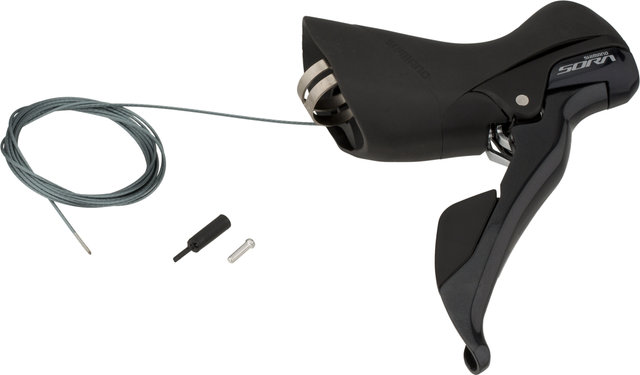 Shimano Maneta de cambios/frenos Sora Shimano STI ST-R3000 2-/9 velocid. - negro/9 velocidades