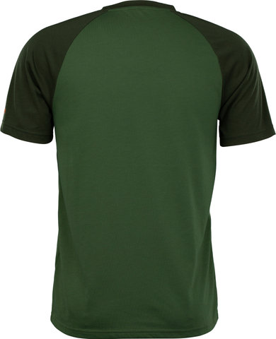Zimtstern T-shirt Faze - bronze green forest night | M