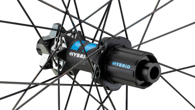 DT Swiss Roue HX 1501 SPLINE 25 Boost Disc 6 trous Hybrid 27,5" - noir/Shimano VTT/Boost/148 mm/110 mm/Boost/27,5" (650B)/110 mm/Shimano MTB/110 mm/148 mm