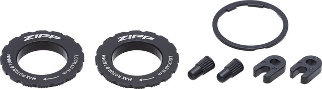 Zipp 303 Firecrest® Force Ed. Carbon Tubeless Center Lock Disc Wheelset - black/142 mm/100 mm/28"/SRAM XDR/100 mm/SRAM XDR/100 mm/142 mm