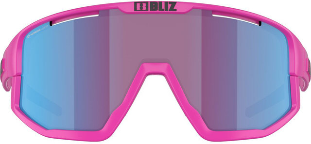 Bliz Fusion Nano Optics Nordic Light lunettes de sport - neon rose/rose-violet-blue