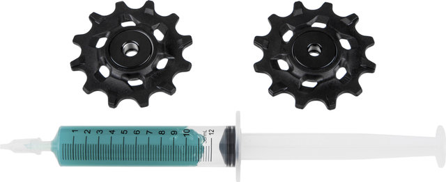SRAM Set de Galets Hybrid X-Sync pour Dérailleur Arrière ™XX1, 11vit. - black/12 dents
