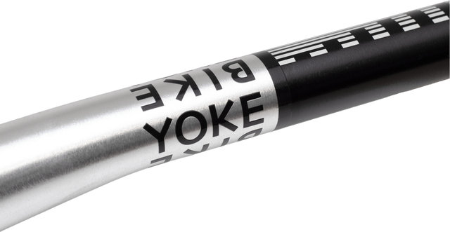 BikeYoke Manillar Barmate Dual Ano 50 - black-silver ano/800 mm