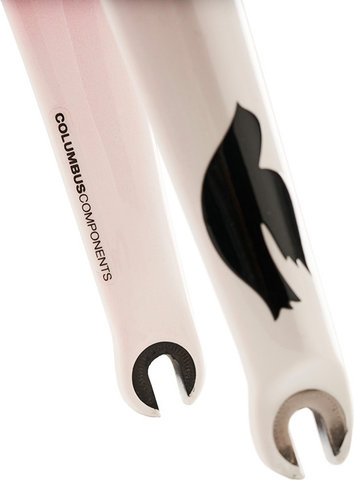 Cinelli - 80s team red-white/5 mm/1 1/8" - 1,5" tapered/M