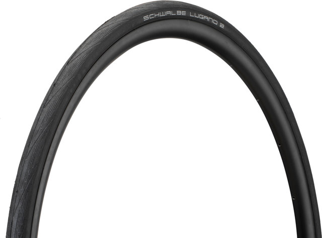 Schwalbe Cubierta de alambre Lugano II K-Guard 28" - negro/28 /23 /23-622