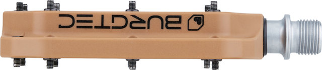 Burgtec Pédales à Plateforme MK4 Composite - kash bronze
