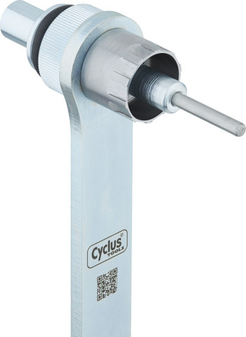 Cyclus Tools Montagewerkzeug Jetmountr - silber-blau