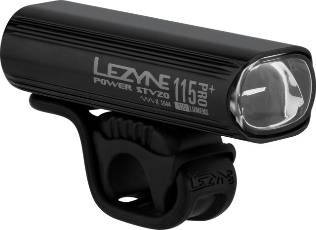 Lezyne Power Pro 115+ LED Front Light - StVZO Approved - black/290