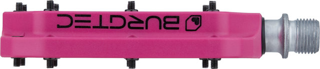 Burgtec MK4 Composite Platform Pedals - purple rain
