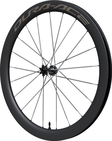 Shimano Juego de ruedas Dura-Ace WH-R9370-C50-TL Disc Center Lock Carbon 28" - negro | 28" | 142 mm | Non Boost | Shimano carretera de 12 velocidades | 100 mm | Non Boost