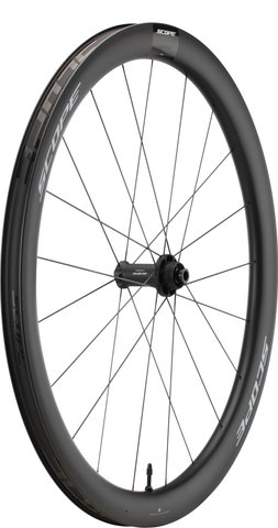 Scope Cycling R4.A Disc Centre-Lock 28'' Wheelset - white | 100 mm | Shimano Road | 28" | 142 mm