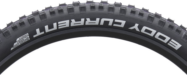 Schwalbe Eddy Current VR Evolution ADDIX Ultra Soft Super Trail 29" Faltreifen - schwarz/29 "/65-622/2.6 "/65 mm