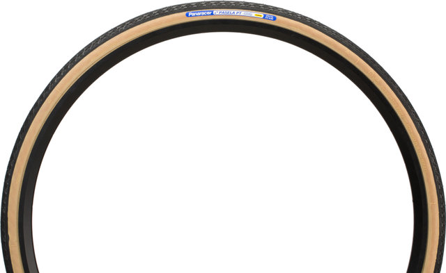 Panaracer Pasela Protite 27" Folding Tyre - black-amber/27 /32 mm/1.25 /32-630