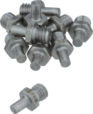 Syntace Ersatzpins für NumberNine Titan Plattformpedale - silver