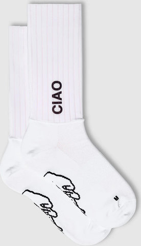 FINGERSCROSSED Chaussettes Aero 2.0 Ciao - blanc | 39 - 42