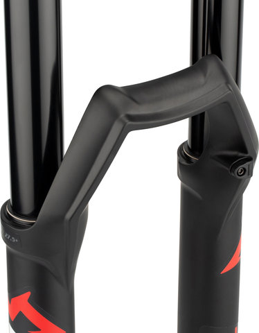 Marzocchi Horquilla de suspensión Bomber Z1 27,5" Boost - matte black/15 mm Eje Pasante/170 /44 /1 1/8" - 1,5" tapered/27,5" (650B)/110 mm