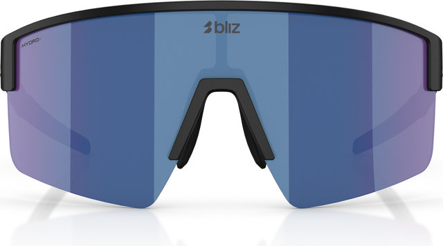 Bliz P004 Sports glasses - matte black | mirror blue