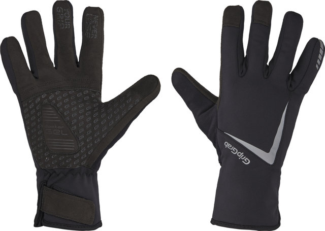 GripGrab Optimus Waterproof Winter Full Finger Gloves - black/M GripGrab Optimus Waterproof Winter Full Finger Gloves - black/M