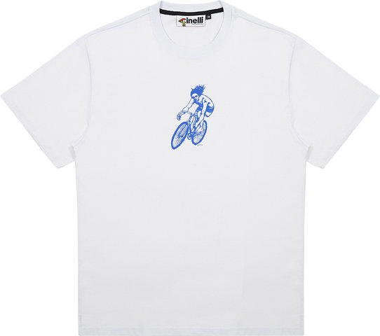 Cinelli Camiseta Gerry Wedd Ciclista Surfista - white/M