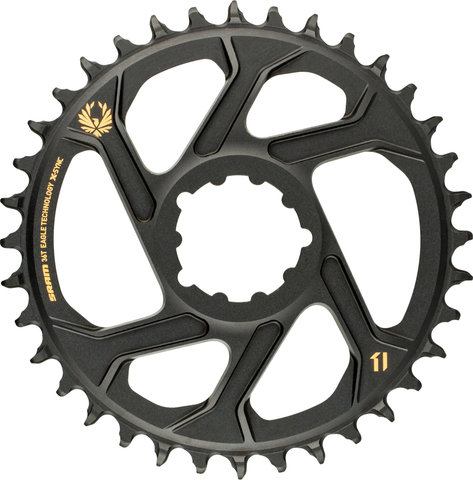 SRAM Chainring X-Sync 2 Direct Mount 6 mm for X01/XX1/GX Eagle - gold/36 