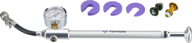 Formula Amortiguador de aire Nebbia - gris/230 mm x 65 mm
