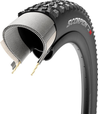 Pirelli Scorpion Sport XC H 29" Faltreifen - black/29 "/55 mm/55-622/2.2 "