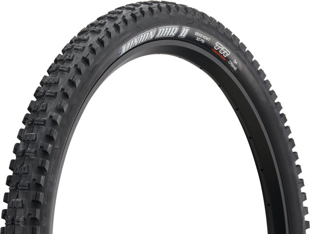 Maxxis Cubierta de alambre Minion DHR II Dual DH WT TR 29" - negro/29 /61 /61-622/2.4 