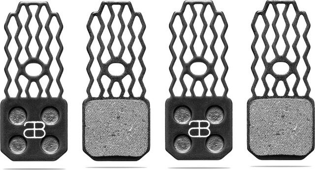 absoluteBLACK Pastillas de freno GRAPHENpads Disc para Magura MT5/7 - black | Orgánico | aluminio