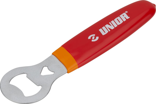 Unior Bike Tools Ouvre-bouteille avec manche 45/2DP - red