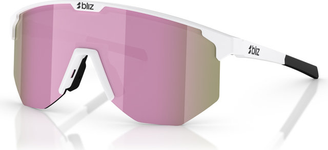 Bliz Hero Sportbrille - matt white | brown-rose