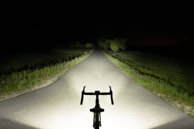 Lupine Tête de lampe SL AX avec StVZO - noir | 3800