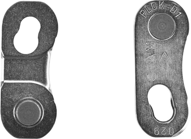 CeramicSpeed Chain lock for UFO Racing Chain Sram AXS Road 12s - silver