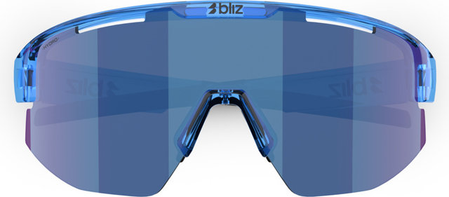 Bliz Matrix Small Sports Glasses - transparant blue