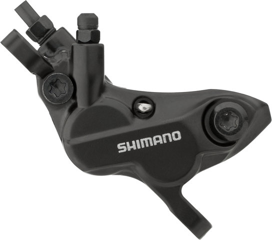 Shimano Freno de disco BR-MT520 + BL-MT501 J-Kit - negro/Rueda delantera/Izquierdo (específico de lado)