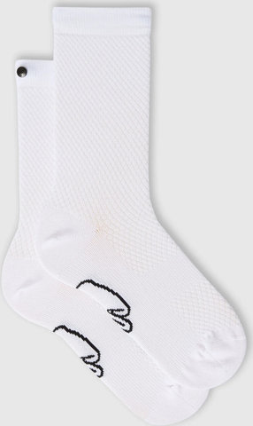 FINGERSCROSSED Aero Soft Socks - white | 35 - 38