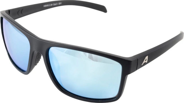 Alpina Nacan I Sports Glasses - black matte | mirror blue