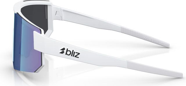 Bliz P005 Sports Glasses - matte white | blue multicolor