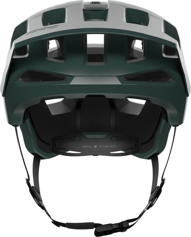 POC Kortal Race MIPS Helmet - pargasite green matt fluorescent orange matt | 55 - 58 cm