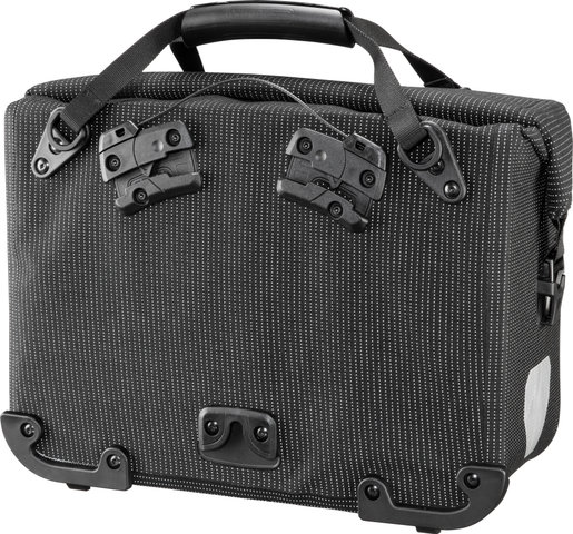 ORTLIEB Office-Bag QL3.1 High-Vis Aktentasche - black reflective/21 l